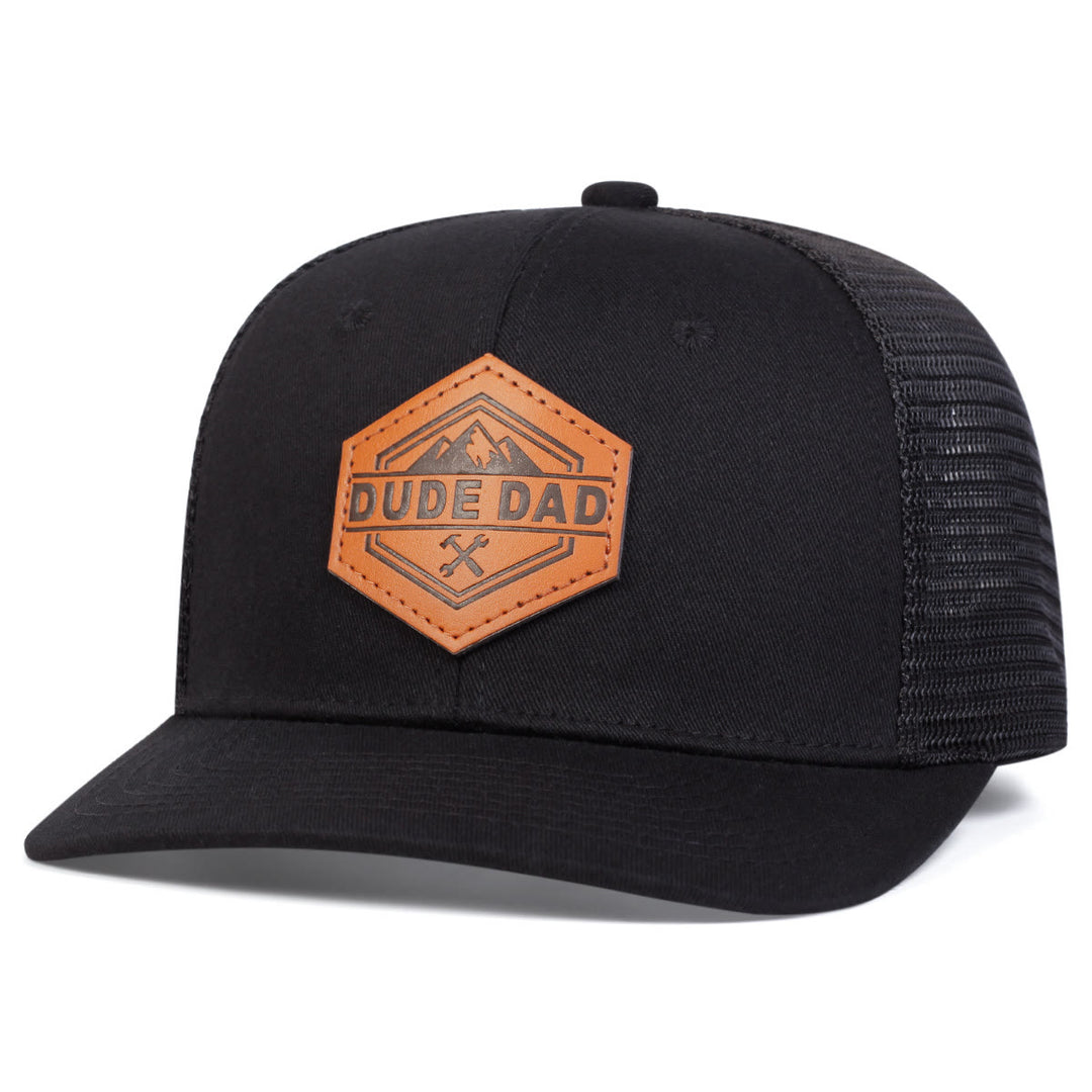 Men's Dude Dad Adjustable Outdoor Trucker Hat