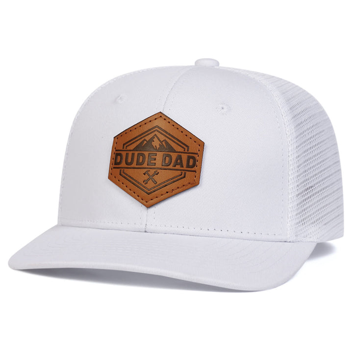 Men's Dude Dad Adjustable Outdoor Trucker Hat