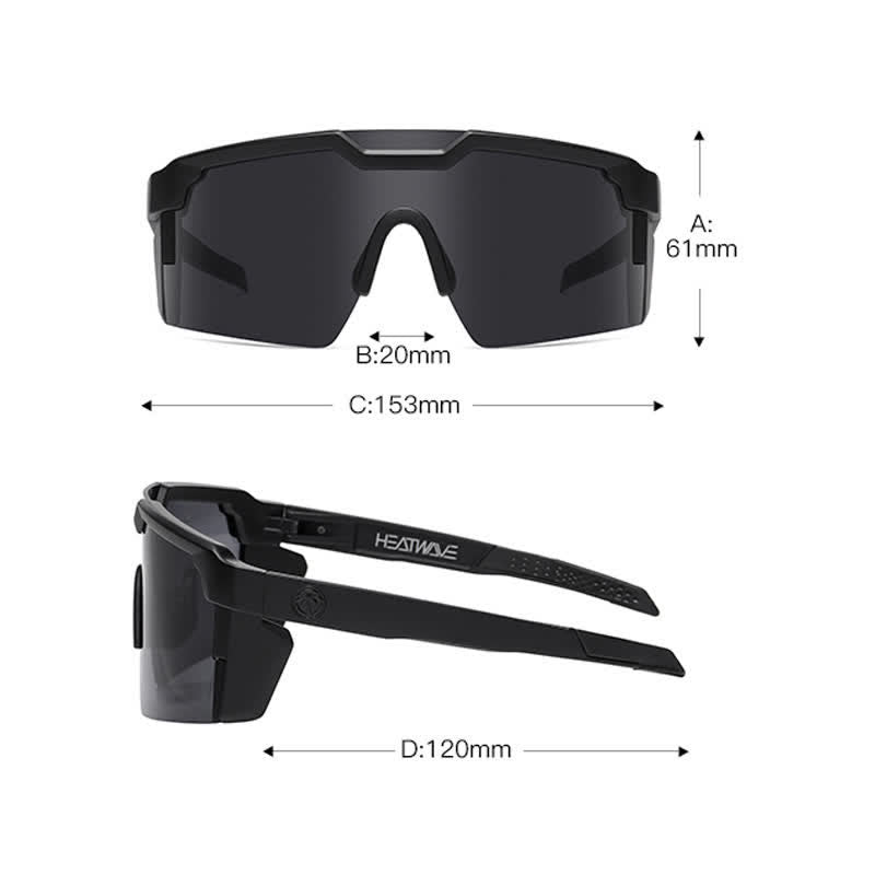 Cool Outdoor Cycling Pilot Goggles Sunshade Sunglasses