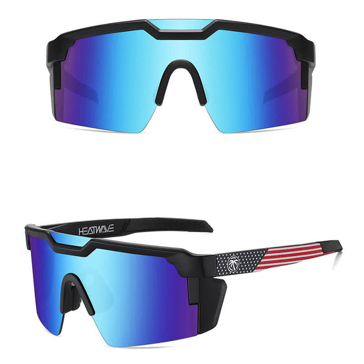 Cool Outdoor Cycling Pilot Goggles Sunshade Sunglasses