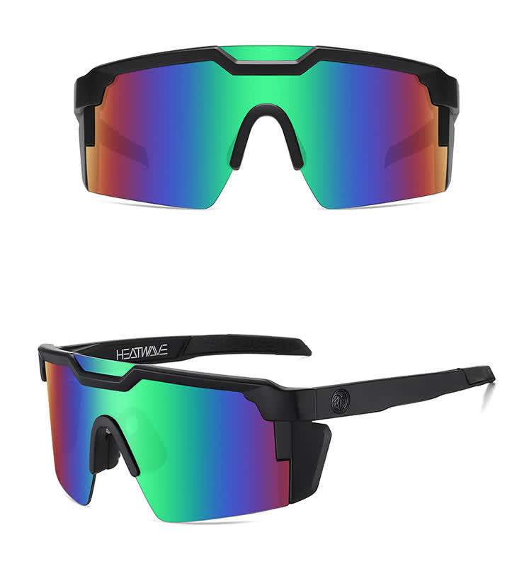 Cool Outdoor Cycling Pilot Goggles Sunshade Sunglasses