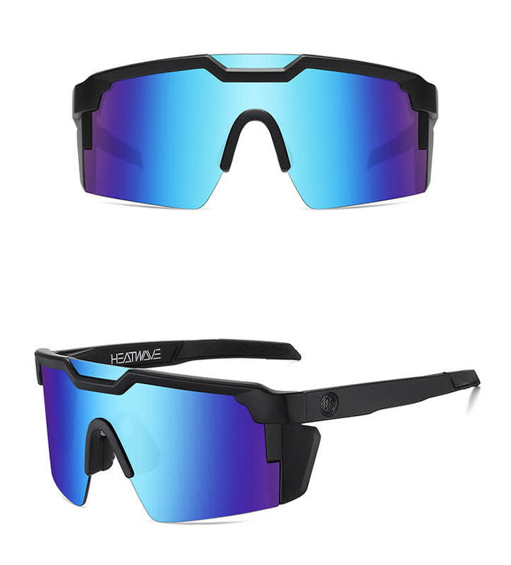 Cool Outdoor Cycling Pilot Goggles Sunshade Sunglasses