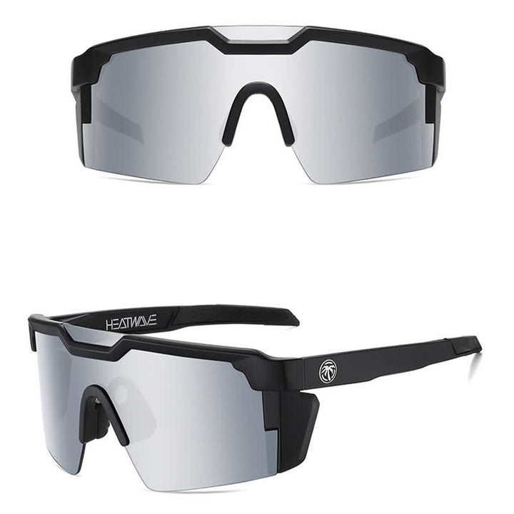 Cool Outdoor Cycling Pilot Goggles Sunshade Sunglasses