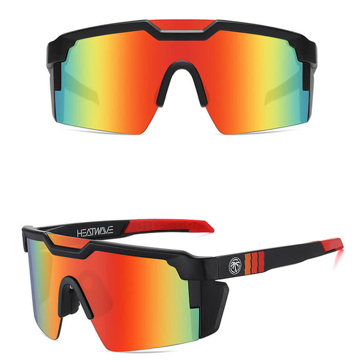 Cool Outdoor Cycling Pilot Goggles Sunshade Sunglasses