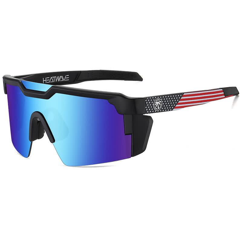 Cool Outdoor Cycling Pilot Goggles Sunshade Sunglasses