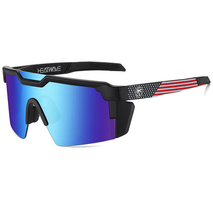 Cool Outdoor Cycling Pilot Goggles Sunshade Sunglasses