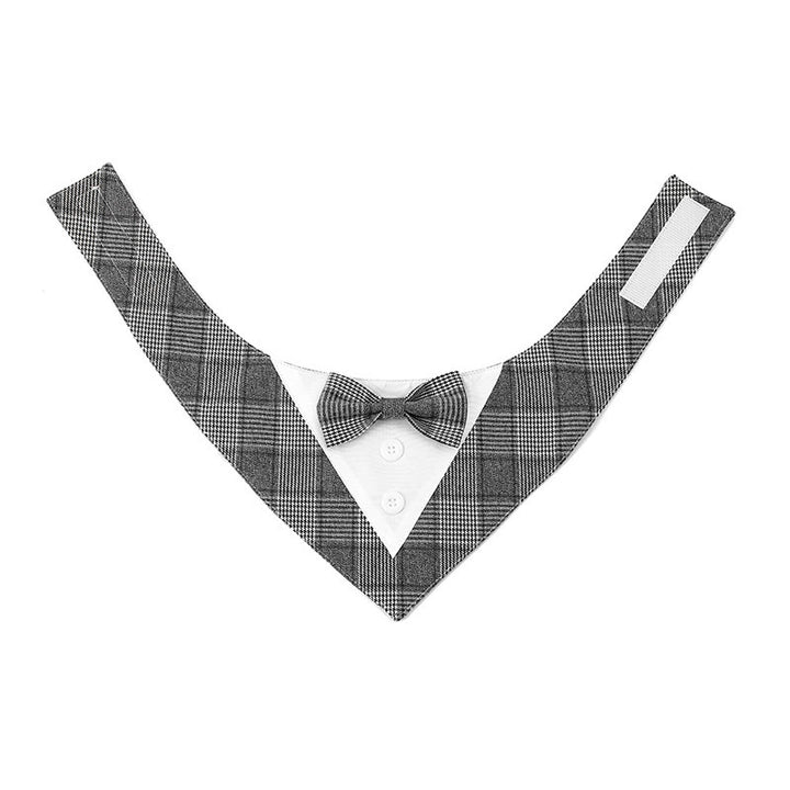 Dog Tuxedo Bandana Pet Bow Tie