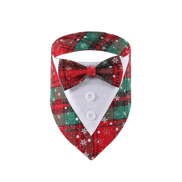 Dog Tuxedo Bandana Pet Bow Tie