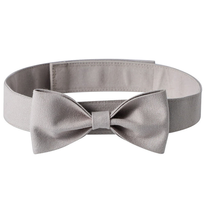 Adjustable Dog Collar Birthday Party Pet Bow Tie