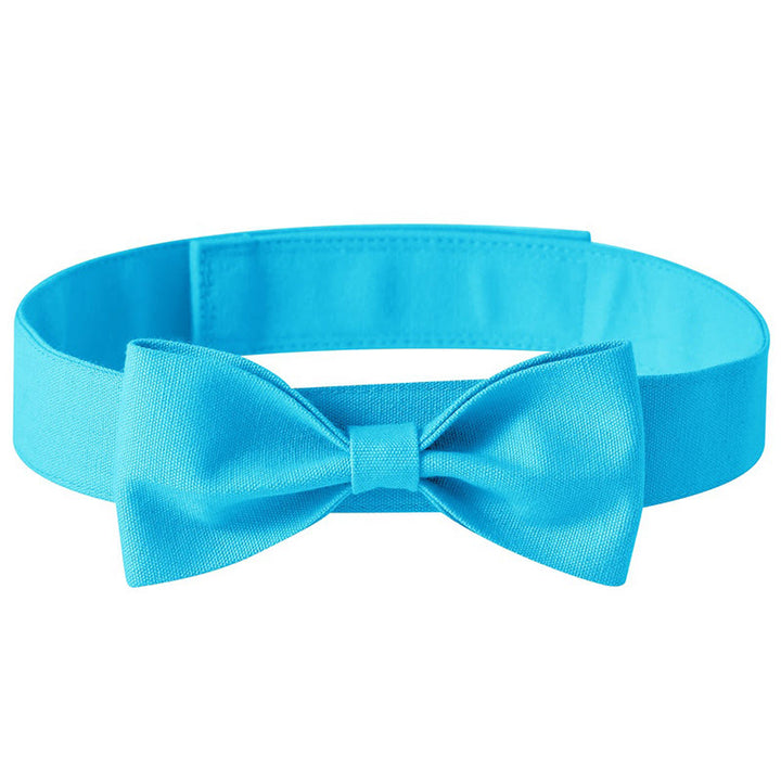 Adjustable Dog Collar Birthday Party Pet Bow Tie
