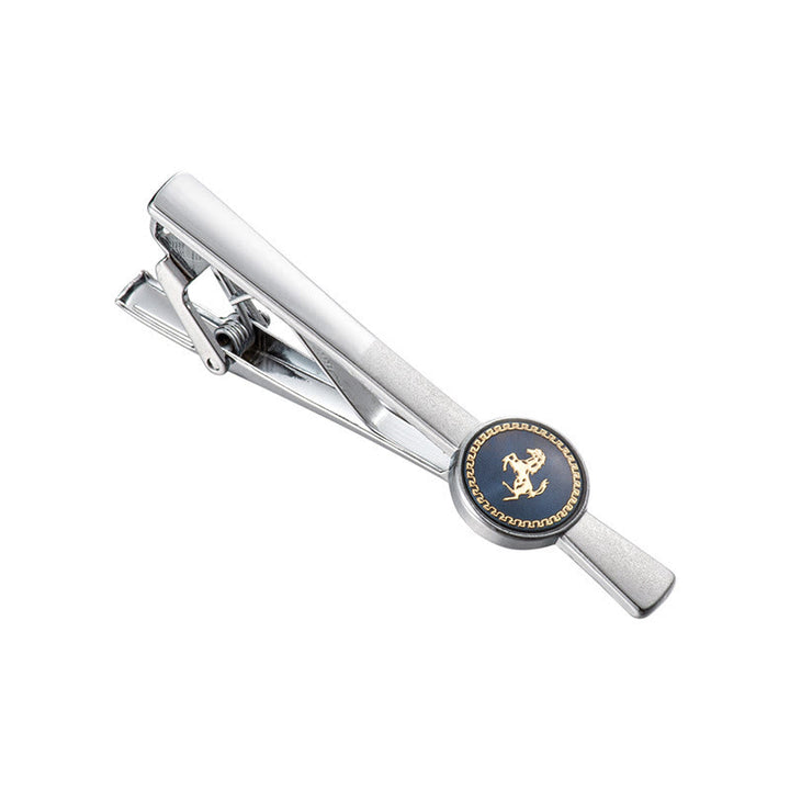 Running Horse Tie Bar Cufflinks Set For Wedding Suit