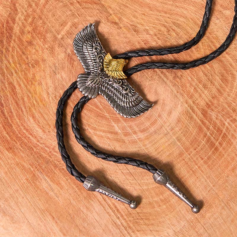 Eagle Flag DIY Hidden Knife Belt Buckle With Eagle Bolo Tie Bundle Set - image 4