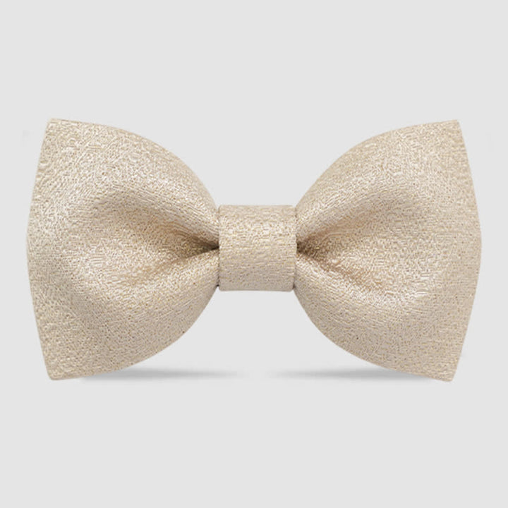 Men's Gold Glitter Tuxedo Classic Bow Tie