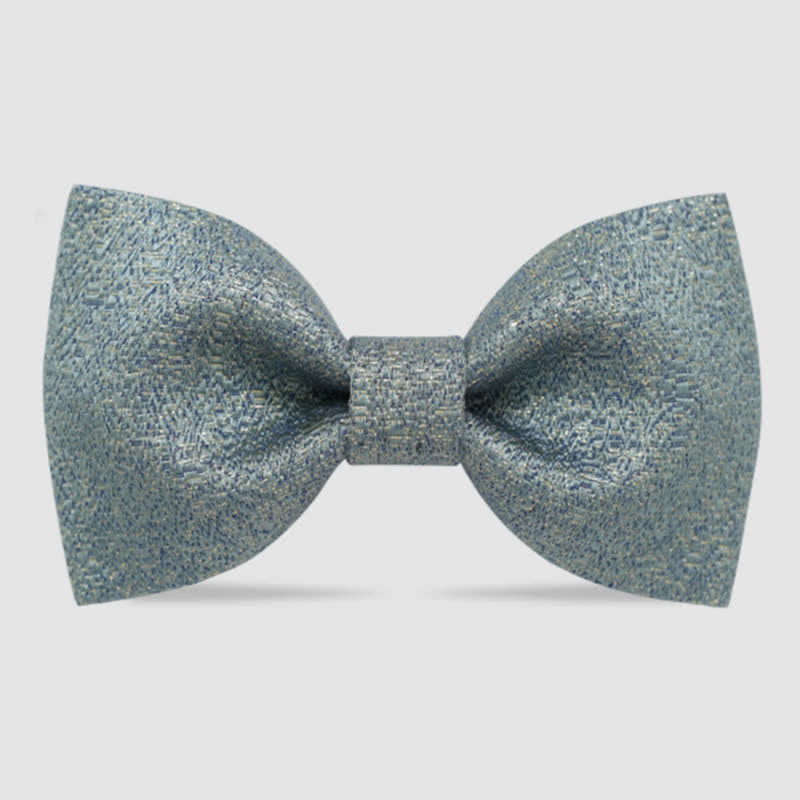 Men's Gold Glitter Tuxedo Classic Bow Tie