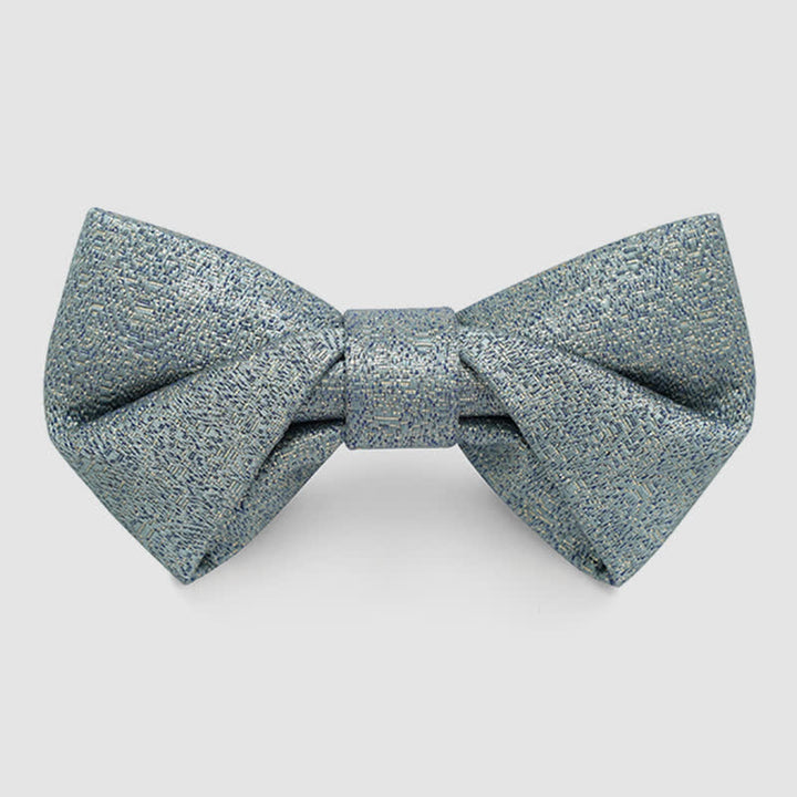 Men's Gold Glitter Tuxedo Classic Bow Tie