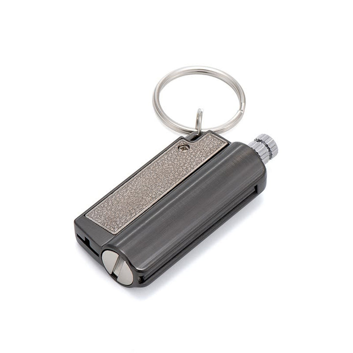 Utility Knife Box Opener Permanent Match Keychain Kerosene Lighter