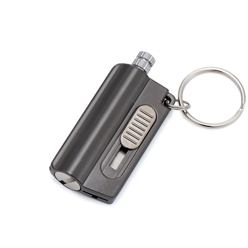Utility Knife Box Opener Permanent Match Keychain Kerosene Lighter