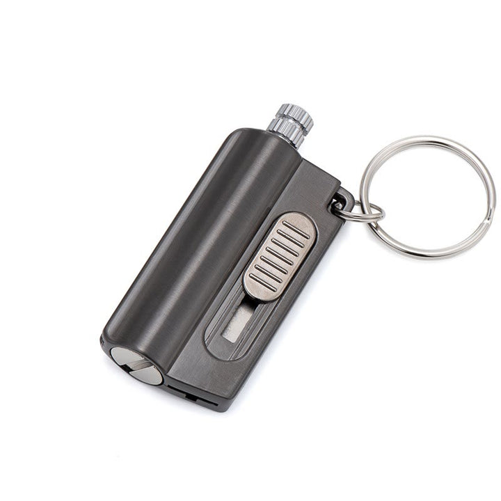 Utility Knife Box Opener Permanent Match Keychain Kerosene Lighter