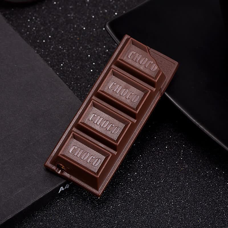 Funny Creative Chocolate Appearance Butane Lighter