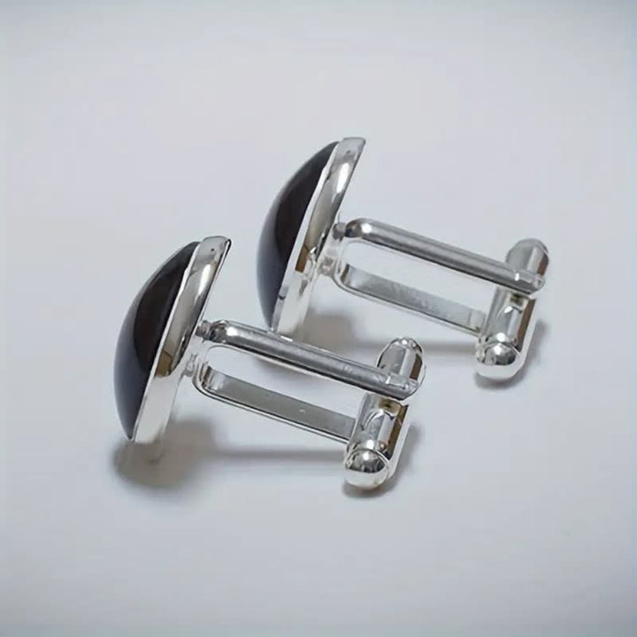 1 Pair Custom Your Photo Creative Memorial Cufflinks - image 4