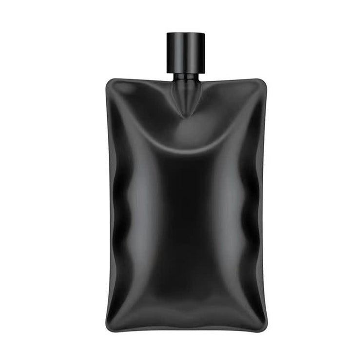 6 oz Irregular Creative Stainless Steel Wavy Portable Flask