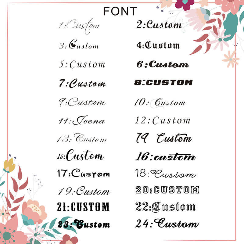 1 Pair Laser Engraved Custom Round Shape Suit Cufflinks - image 4