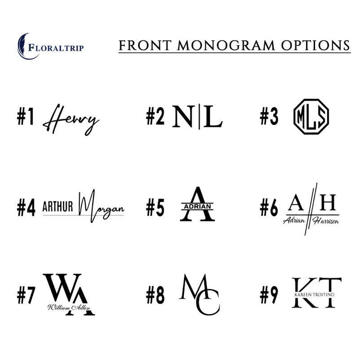 Round Custom Engraved Name Monogram DIY Buckle Leather Belt