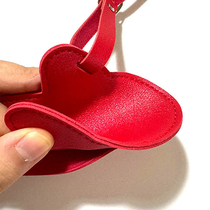 Airplane Shape One-Sided Custom Your Text Luggage Tag