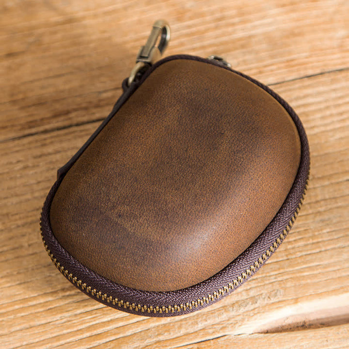 Creative Semi-Hard Folding Sunglasses Protector Storage Case