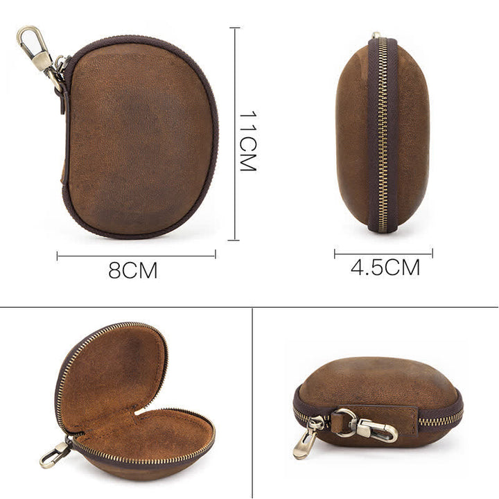 Creative Semi-Hard Folding Sunglasses Protector Storage Case
