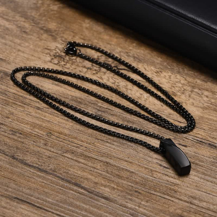 Chic Custom Name Twist Pendant Necklace