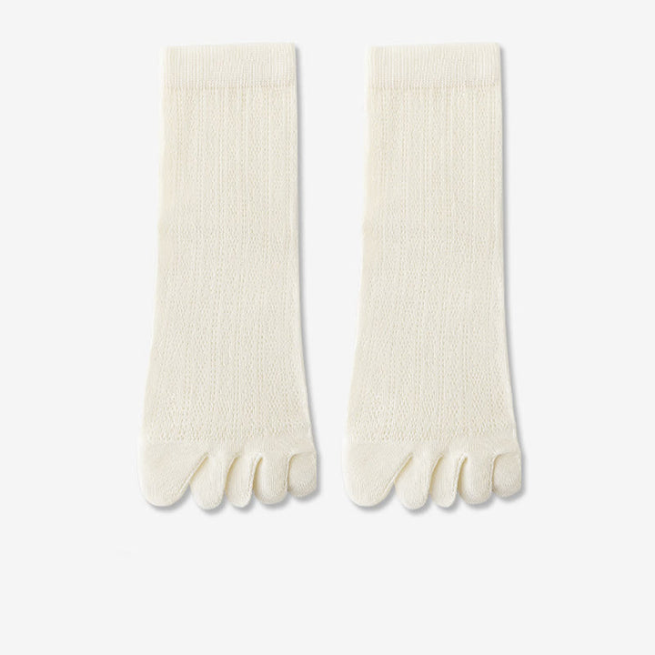 Women's Five Finger Thin Mesh Summer Socks