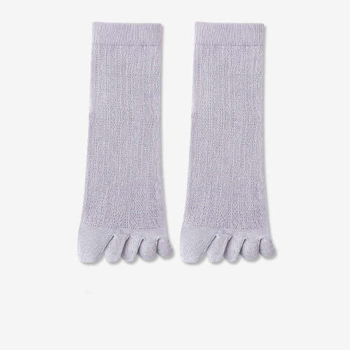 Women's Five Finger Thin Mesh Summer Socks