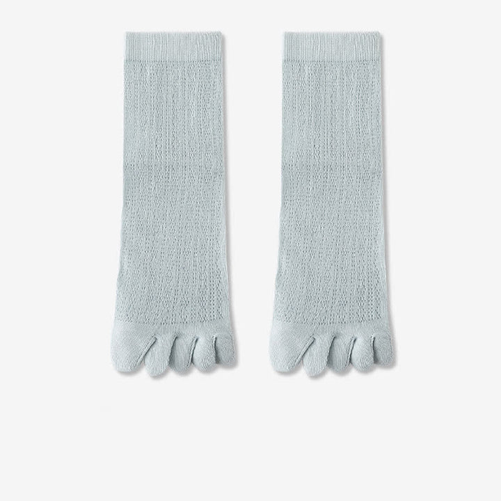 Women's Five Finger Thin Mesh Summer Socks