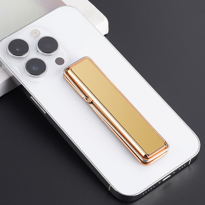 Long Strip Phone Holder Ring Buckle Rechargeable Electric Lighter