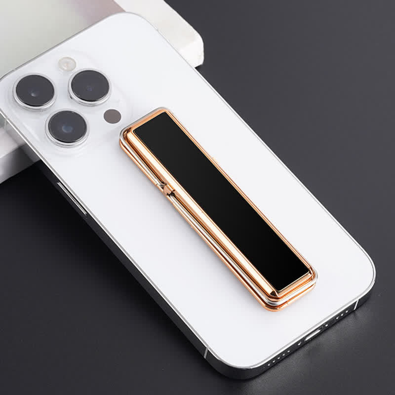 Long Strip Phone Holder Ring Buckle Rechargeable Electric Lighter