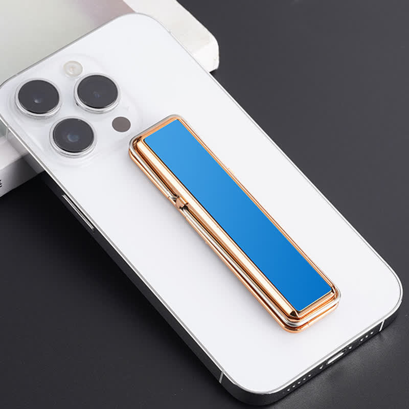 Long Strip Phone Holder Ring Buckle Rechargeable Electric Lighter