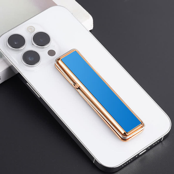Long Strip Phone Holder Ring Buckle Rechargeable Electric Lighter