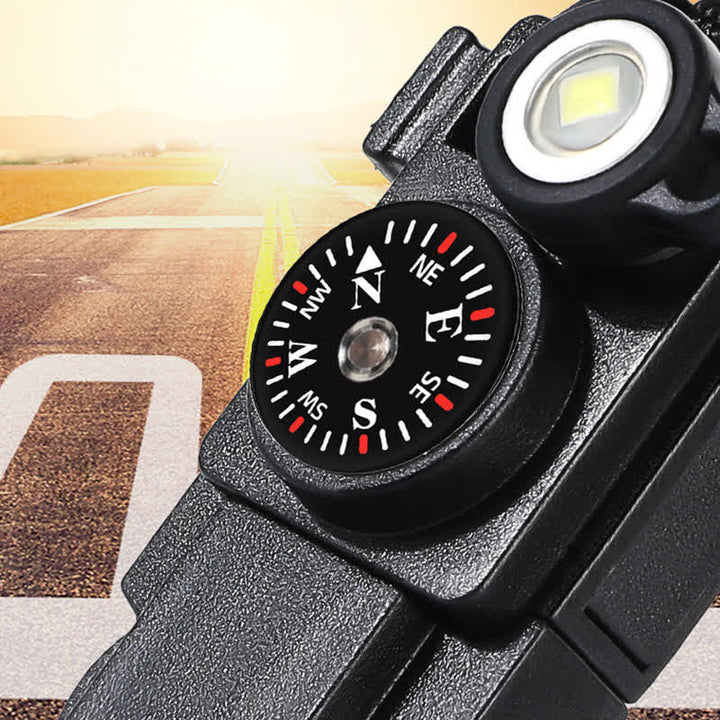 13 In 1 Tactical Survival Multi-Tool Hidden Knife Bracelet