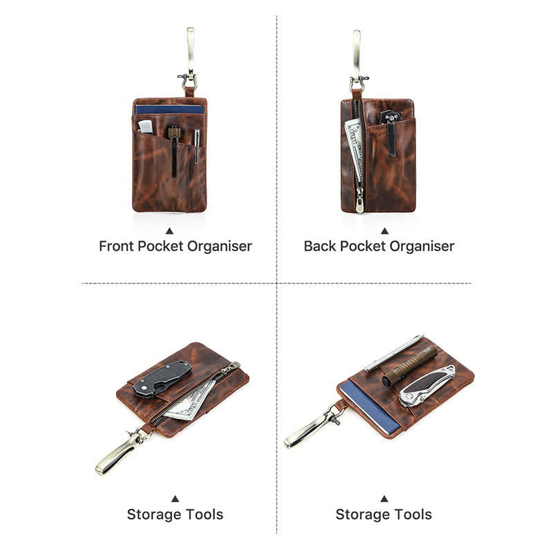 Outdoor Tool Flashlight Storage Bag With Large Hook Buckle - image 12