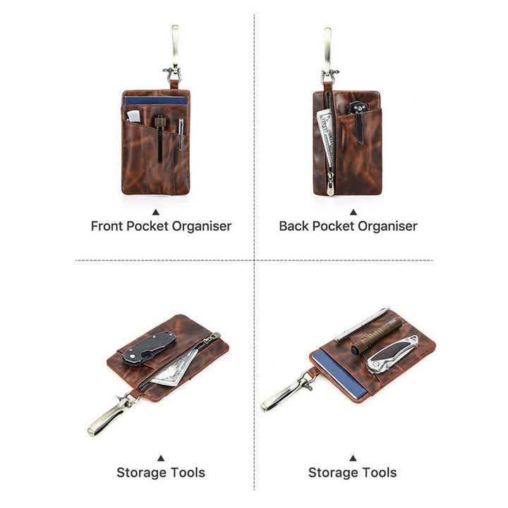 Outdoor Tool Flashlight Storage Bag With Large Hook Buckle - image 12