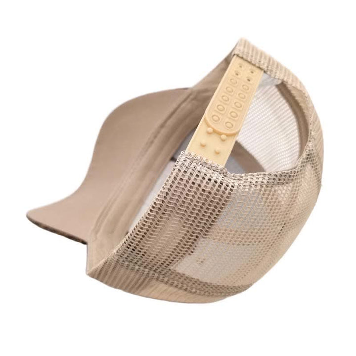 Silver 3d Metal Rooster Decor Westerm Embroidery Mesh Truck Hat (Pre-Sale) - image 3