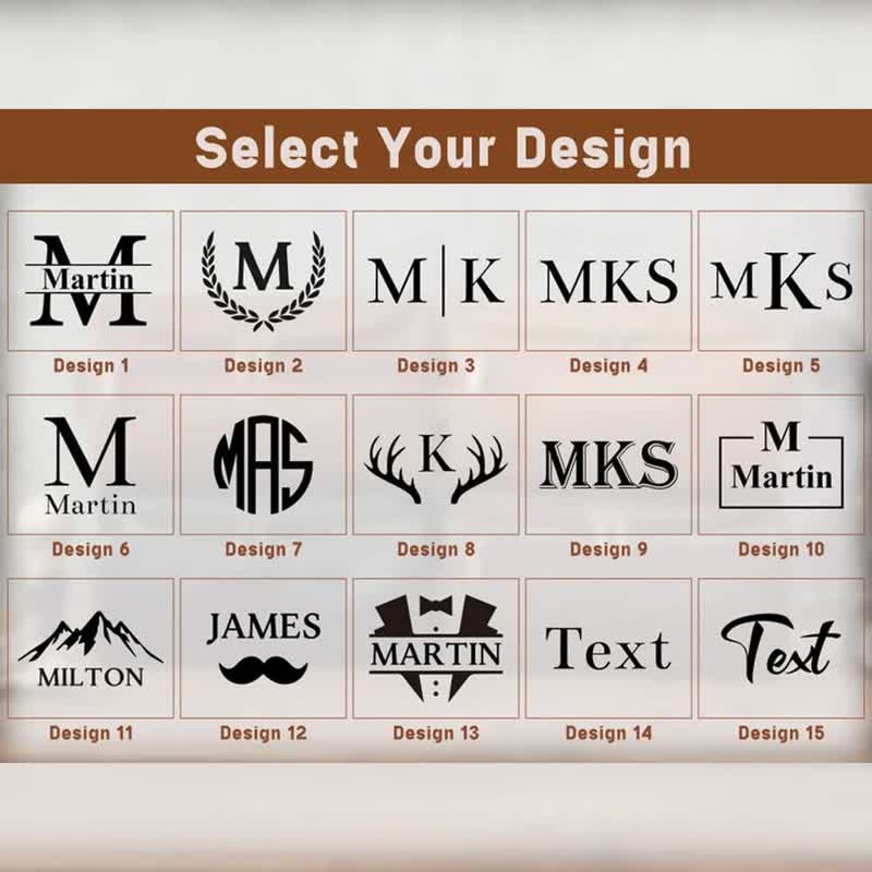 Custom Laser Engrave Monogram Travel Leather Toiletry Bag - image 4