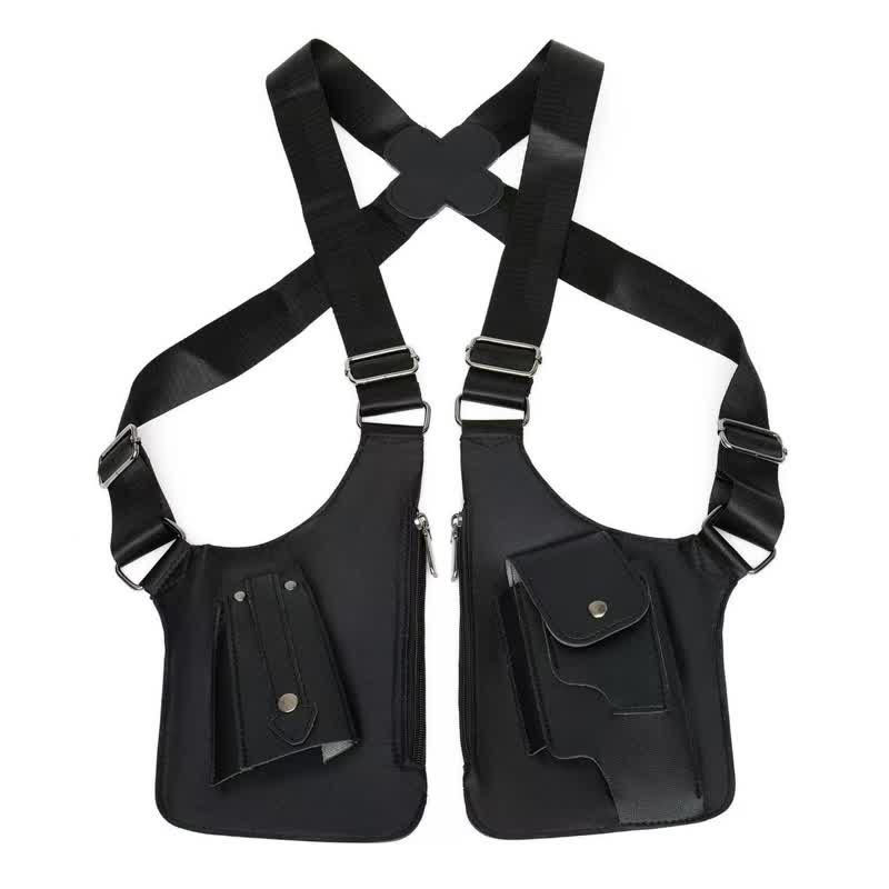Anti-Theft Hidden Double Shoulder Armpit Bag - image 2