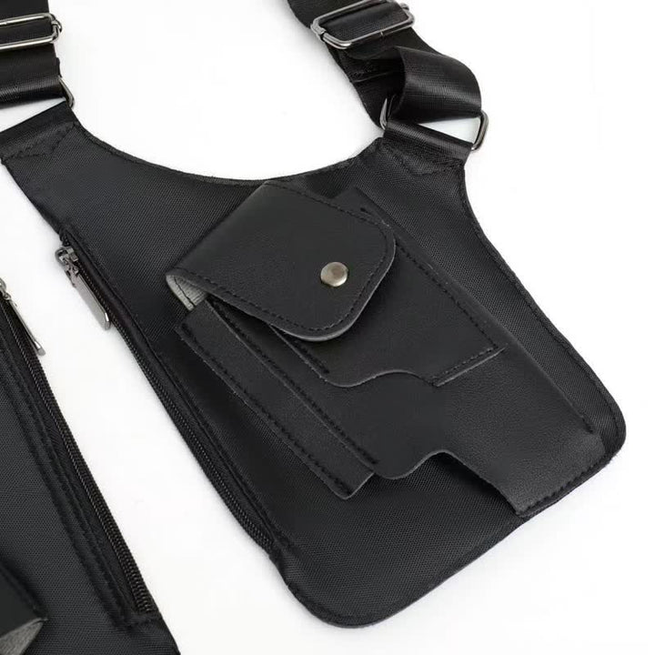 Anti-Theft Hidden Double Shoulder Armpit Bag - image 5