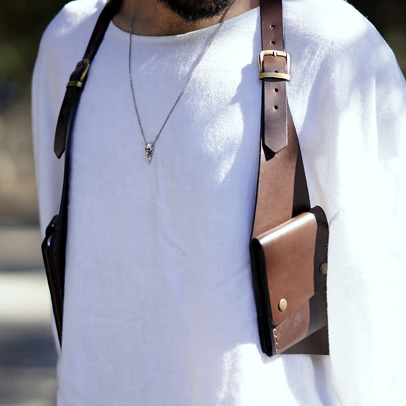 Outdoor Anti-Theft Hidden Double Underarm Shoulder Bag - image 2