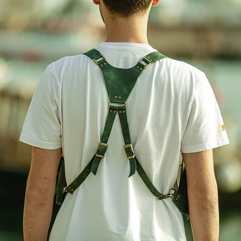 Medieval Look Anti-theft Underarm Double Shoulder Bag - image 6