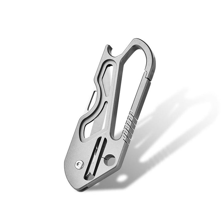 Portable Outdoor EDC-Tool Folding Knife Keychain - KOU0254 - image 8