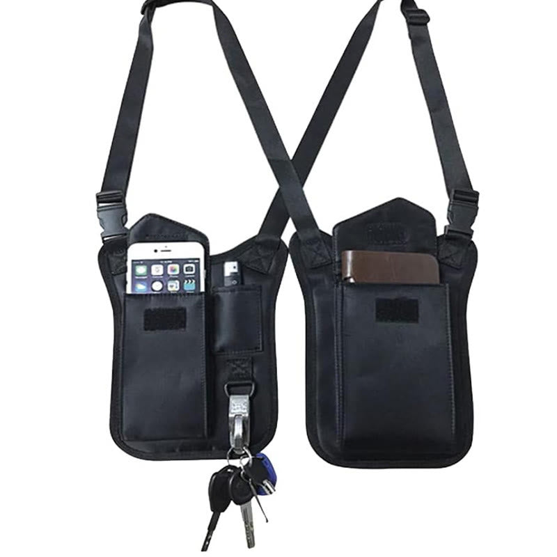 Outdoor Close Fitting Anti-theft Hidden Shoulder Armpit Bag - image 1