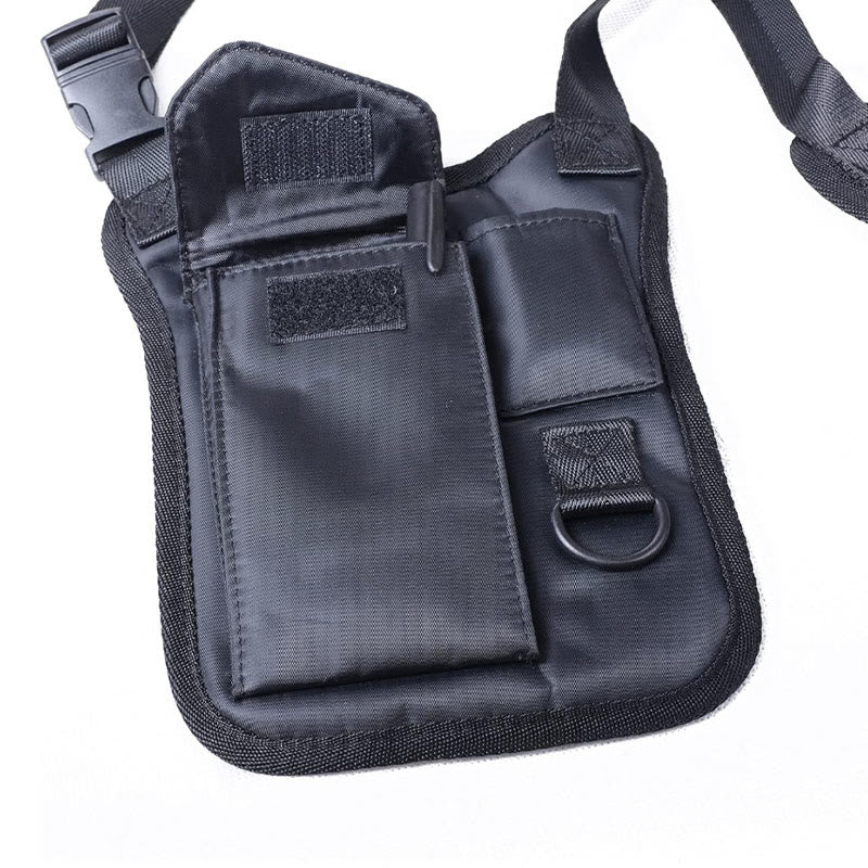 Outdoor Close Fitting Anti-theft Hidden Shoulder Armpit Bag - image 4